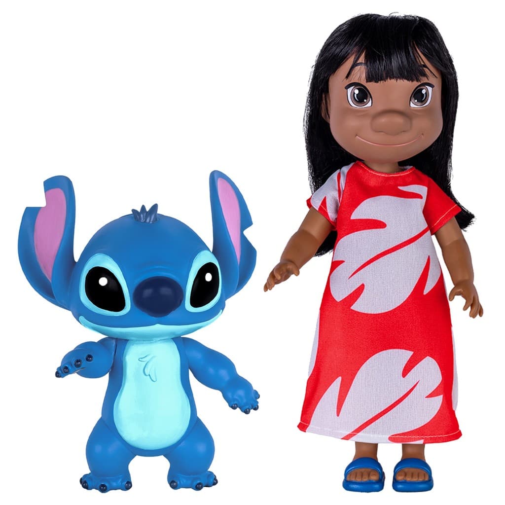Boneca Lilo E Stitch Articulada De Vinil 38 Cm Cotiplás Disney