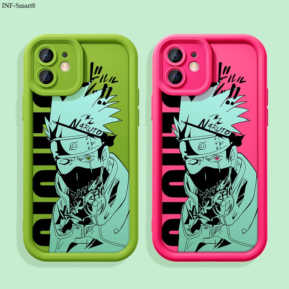 Capinha Para Infinix Smart 9 8 7 6 Hot 50i 40i 30 30i Pro Capinha Naruto Capa Celular Silicone Case TY1092