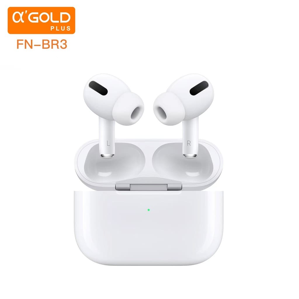 Fone de ouvido sem fio bluetooth 5.4 touch prova agua A'Gold FN-BR3 BA10 Premium