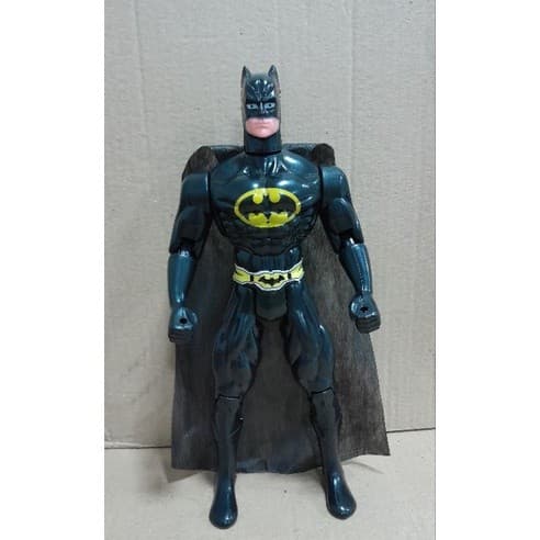 Boneco Batman Articulado Grande Heróis 30cm Hulk Homem Aranha