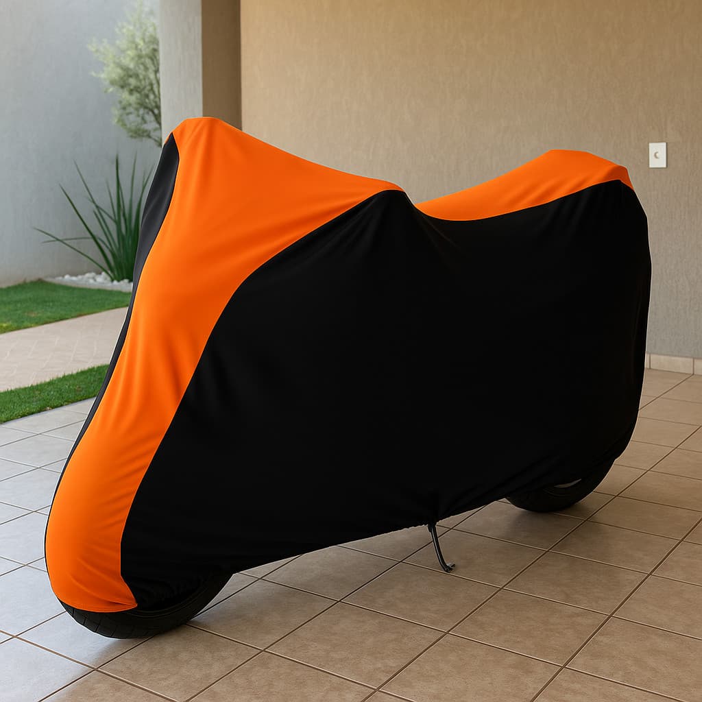 Capa para moto com Proteção UV para Moto Proteja sua moto contra sol, poeira e danos leves