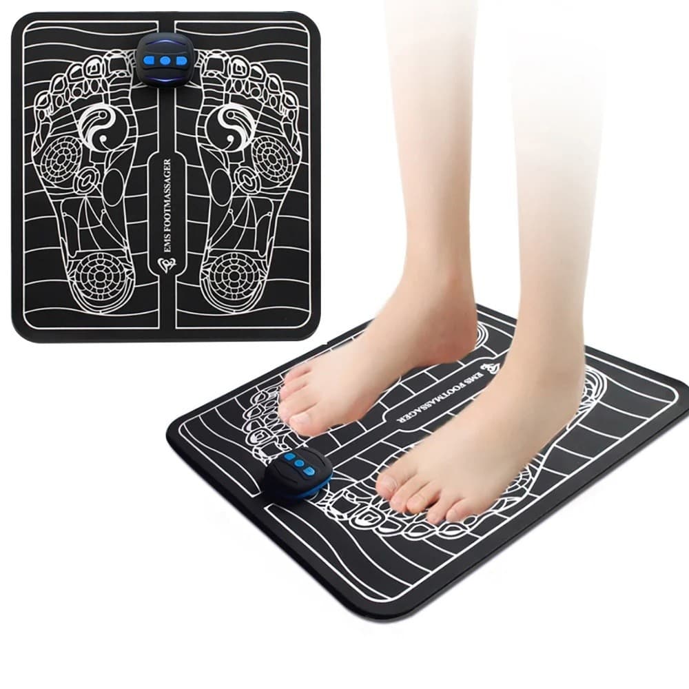 Massageador de Pés com Estimulação Muscular – Alívio da Dor e Relaxamento