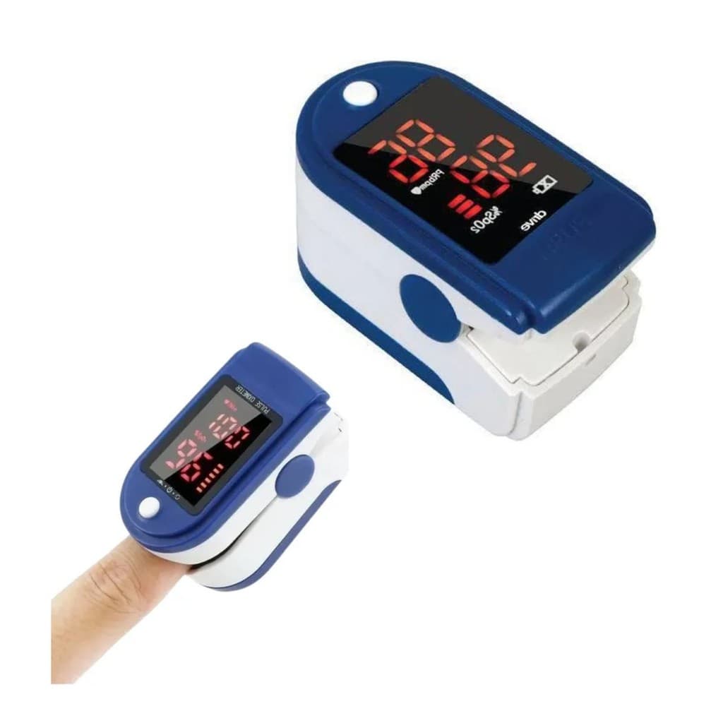 Oximetro De Dedo Medidor De Saturação Aparelho Digital Pulse Oximeter JK-302