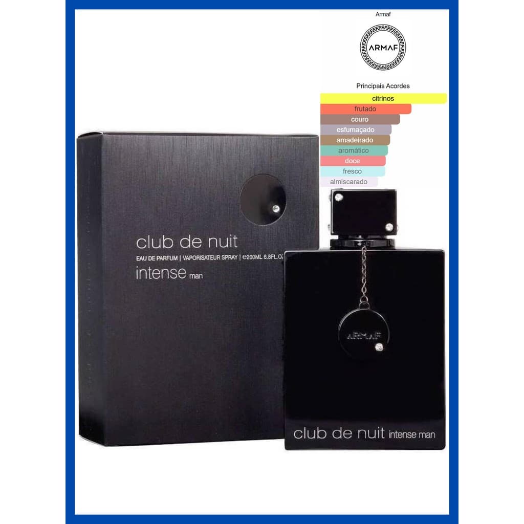 Perfume Árabe Masculino Club de Nuit Intense Man Armaf 200ml Edt | Original | Importado