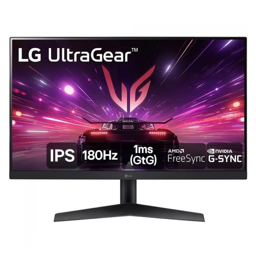 Monitor Gamer LG Ultragear 24 Ips Full Hd 180hz 1ms gtg Nvidia® G-sync® Amd Freesync Hdr10 Srgb 99%