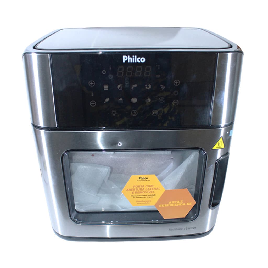 Fritadeira Air Fryer Philco PAF16A Painel Digital 16L - Mostruário