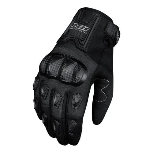 Luva X11 Moto Blackout 2 Proteção Moto Motoqueiro