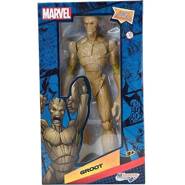 Boneco Groot Brinquedo Marvel Articulado 22 cm