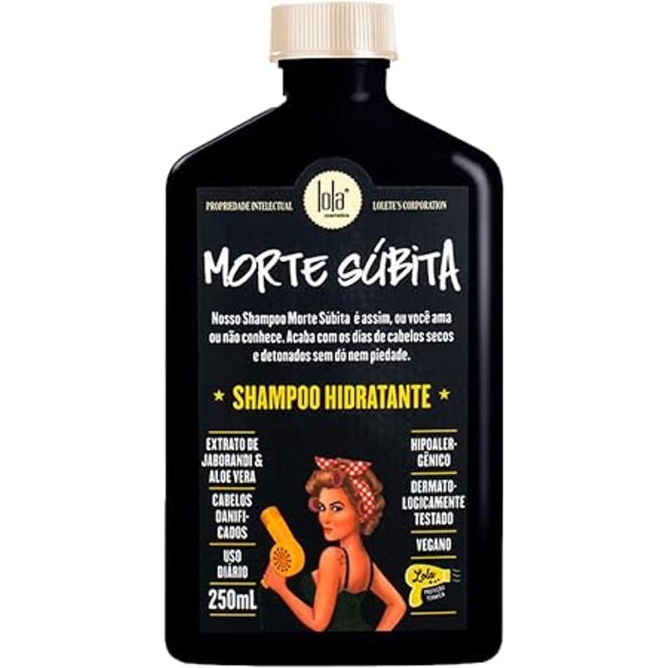 Lola Shampoo 250ML Morte Subita Hidratante