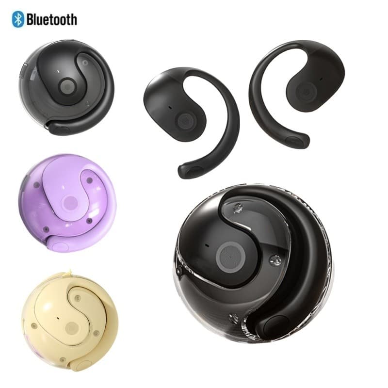 Uniwity Fone de Ouvido Esportivo Bluetooth 5.4 TWS com Microfone, Original Fone de Ouvido Bluetooth