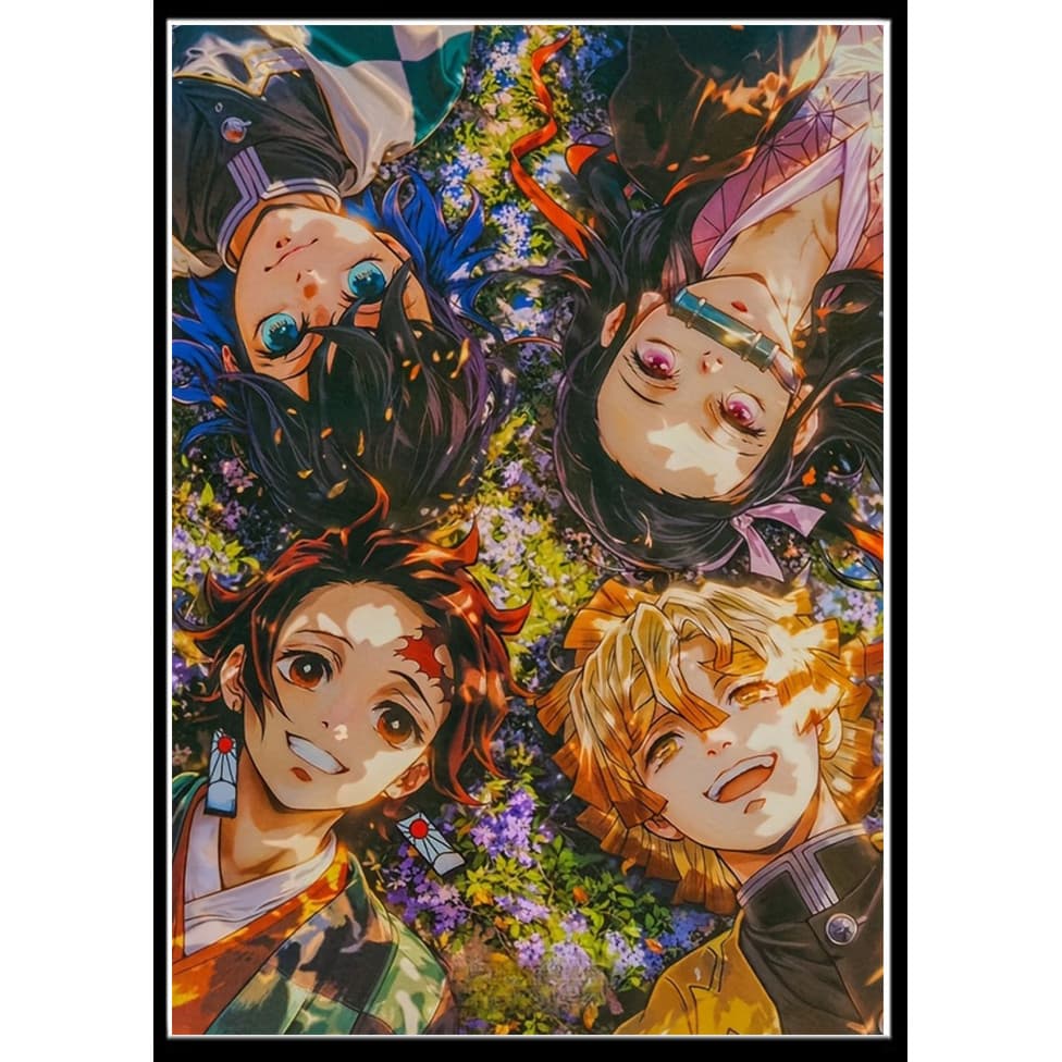Jogo De Anime 5D Personagem Masculino 5D Full Diamond DIY Pintura De Diamante Acrílico , Adequado Para Iniciantes , Deco