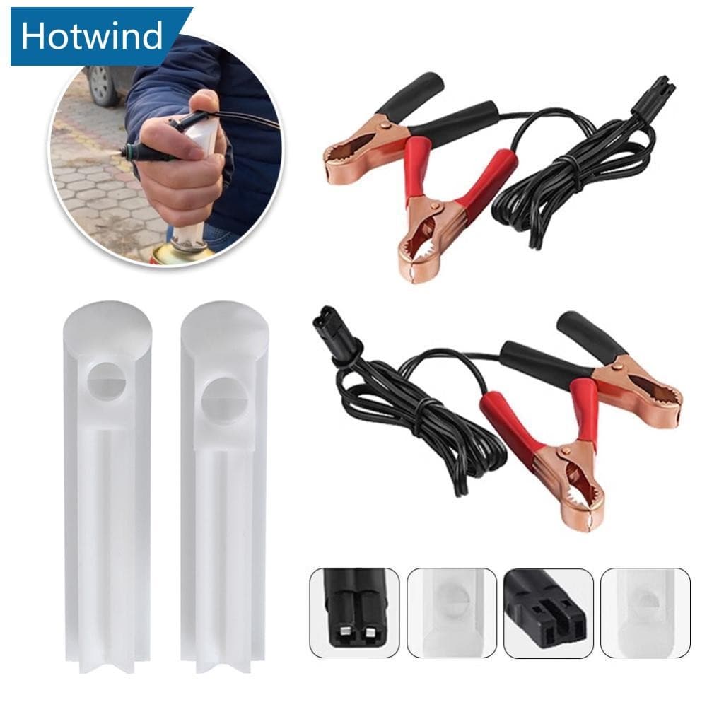 HW Kit De Ferramentas De Limpeza De Bico De Jato De Injetor De Combustível De Carro , Acessórios De Reparo De Lavagem Pa