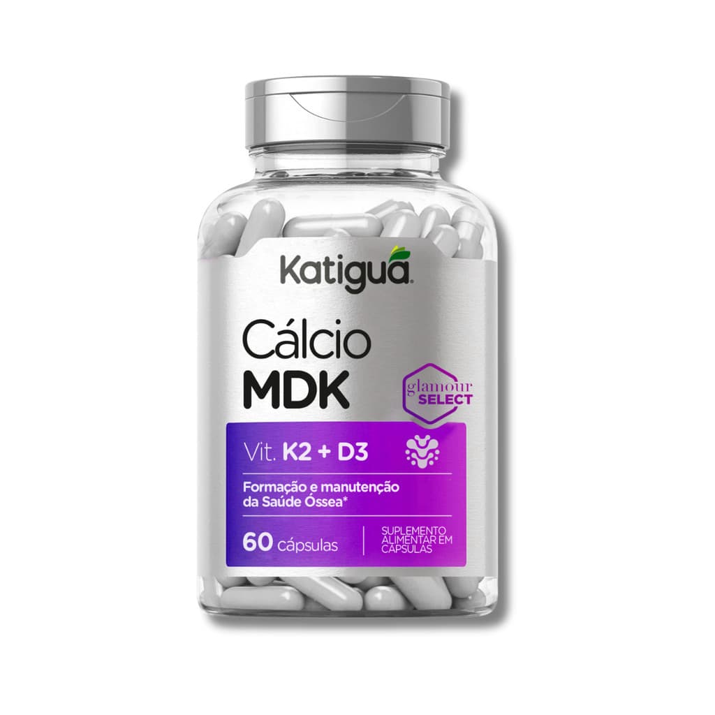 Calcio MDK + Vitamina k2 + Vitamina D3 2000mg 60Cápsulas Katiguá