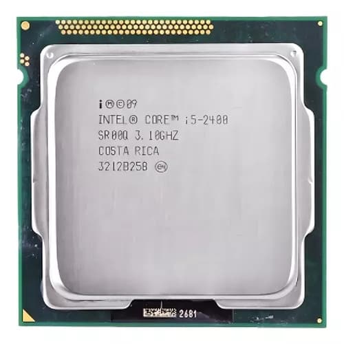 Processador Intel LGA 1155 I5 2400 3.4ghz 2a Gth OEM