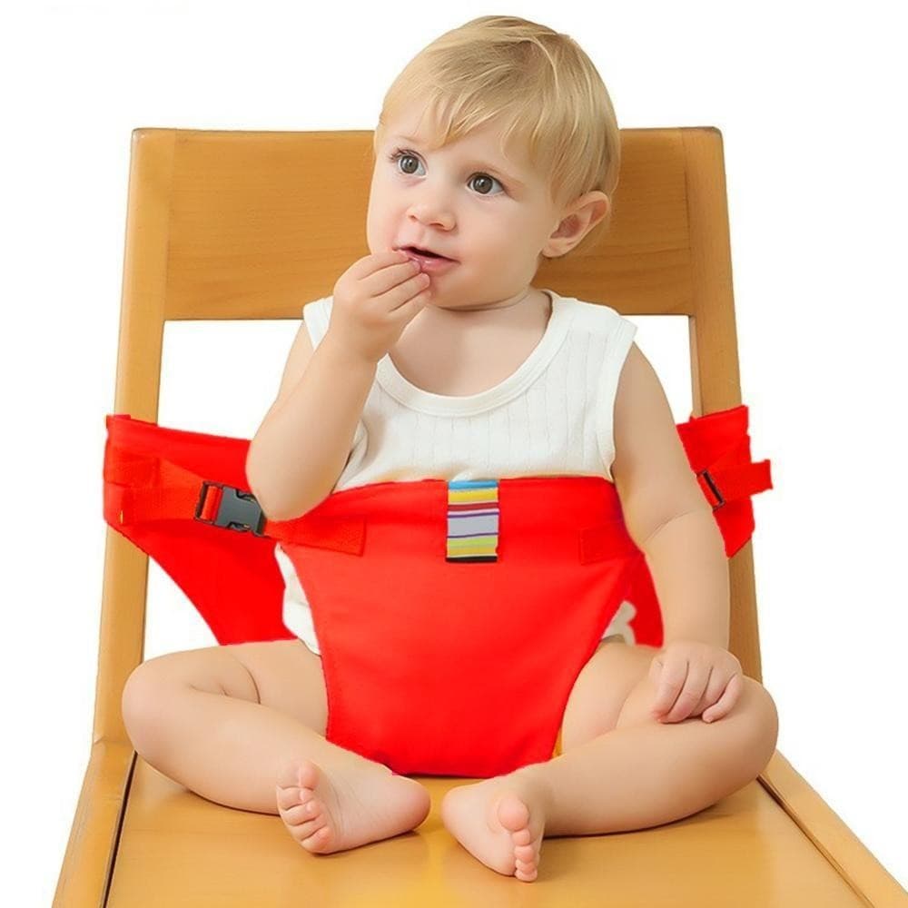 CADEIRINHA ALIMENTACAO BEBE PORTATIL ASSENTO INFANTIL REFEICAO CINTO SEGURANCA AJUSTAVEL VIAGEM