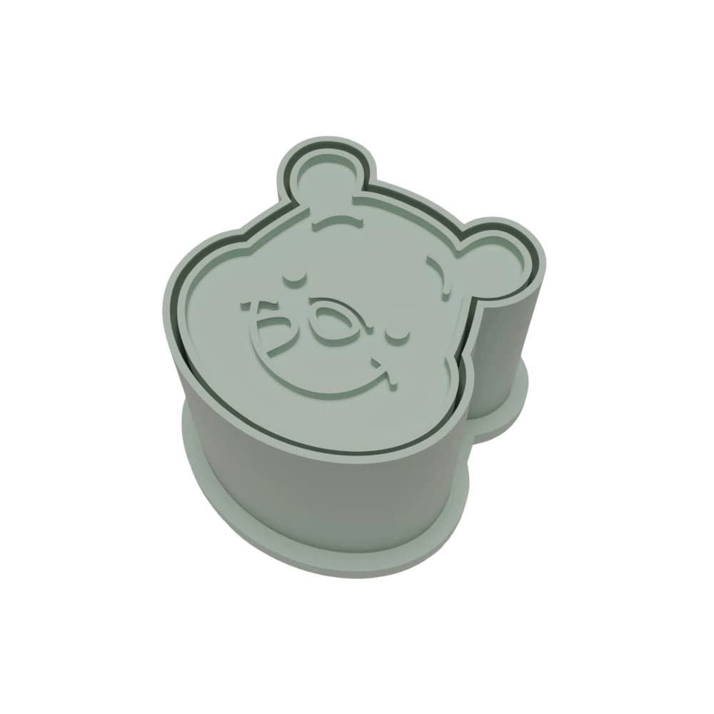 Ejetor Modelador Para Doces Ursinho Pooh Brigadeiros Docinhos Massa Biscuit Biscoito Resistente Massinha Modelar Pasta A
