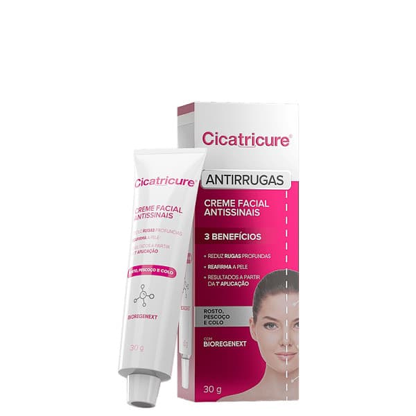Cicatricure Antissinais Creme Anti Idade 30g