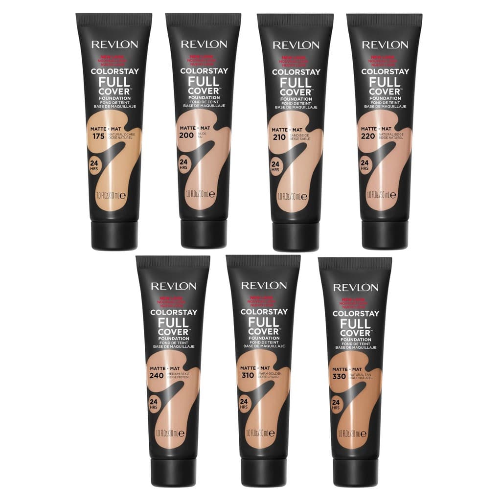 Revlon Colorstay Full Cover Base Líquida Matte 30ml