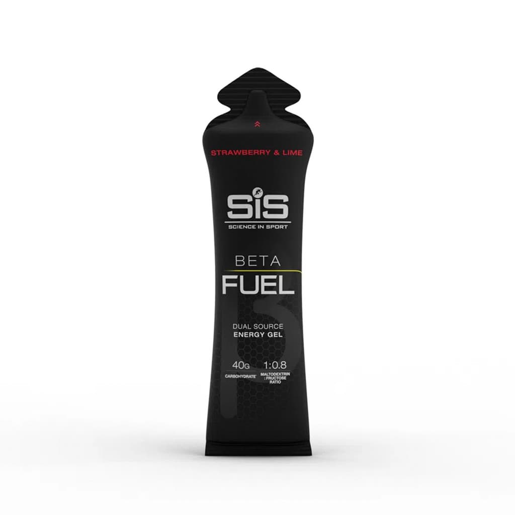 GEL ISOTÔNICO SIS BETA FUEL MORANGO E LIMA (60ml)