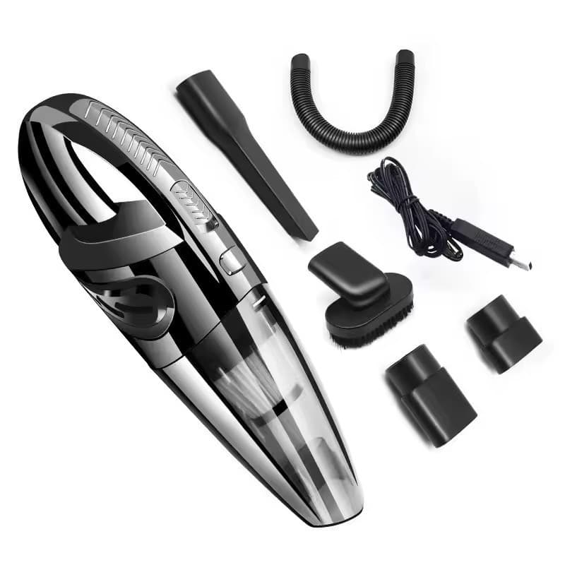 Aspirador de Pó Portátil Sem Fio 70W Bateria HEPA USB Oásis OIH-2905