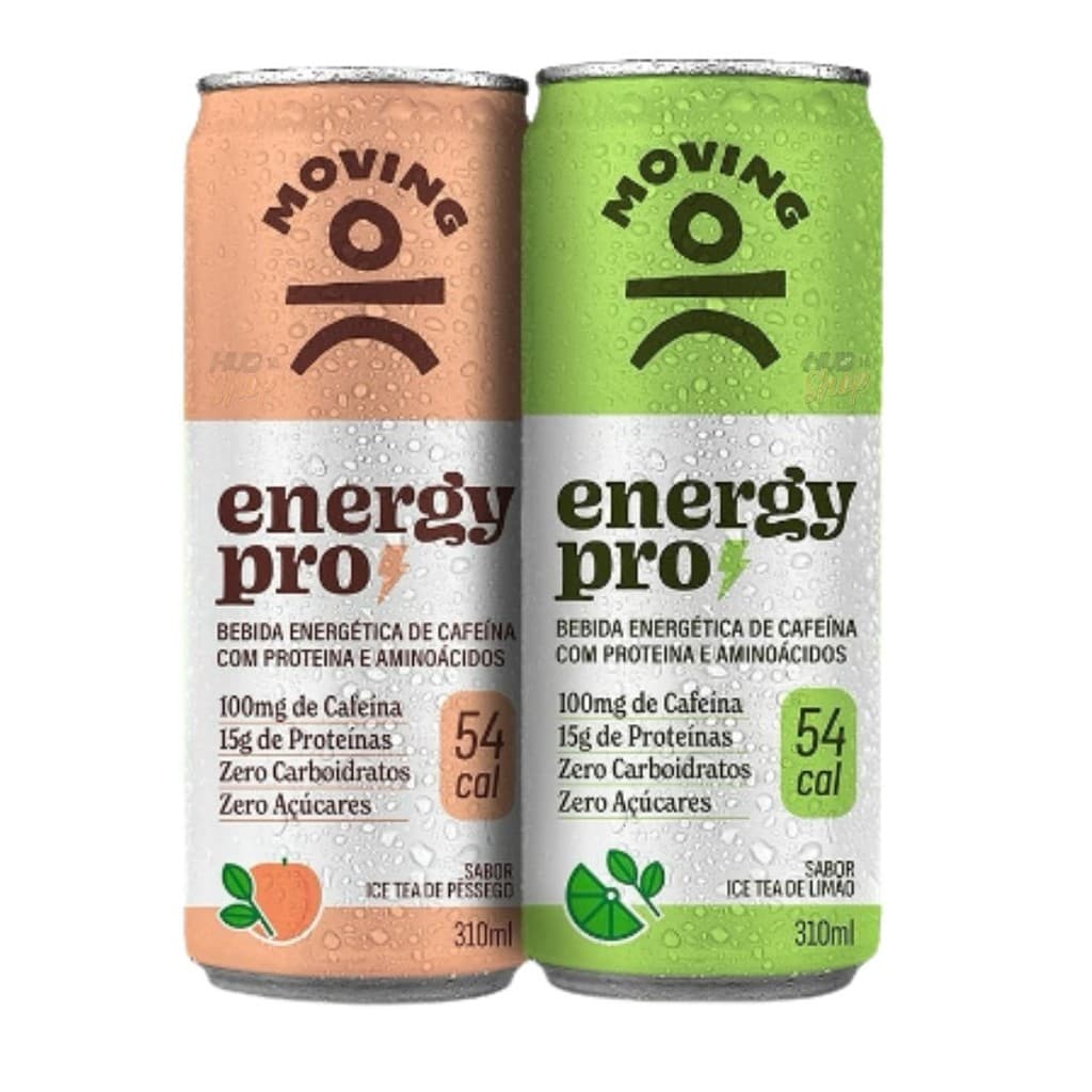 Moving Energy Pro Bebida Proteica Ice Tea 310ml - Escolha