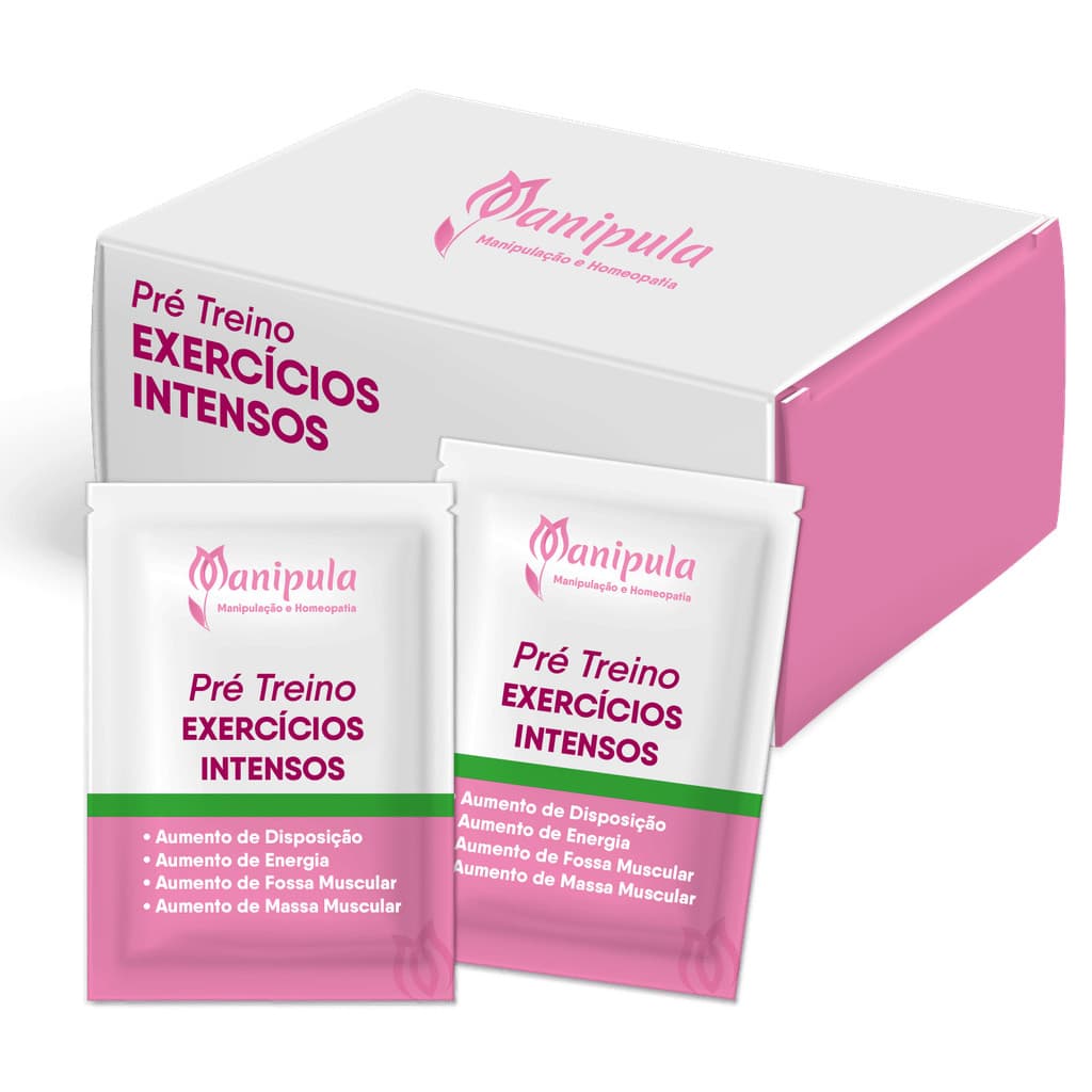 Pré-Treino HARDCORE PERFORMANCE - Potência Máxima Para Treinos Intensos
