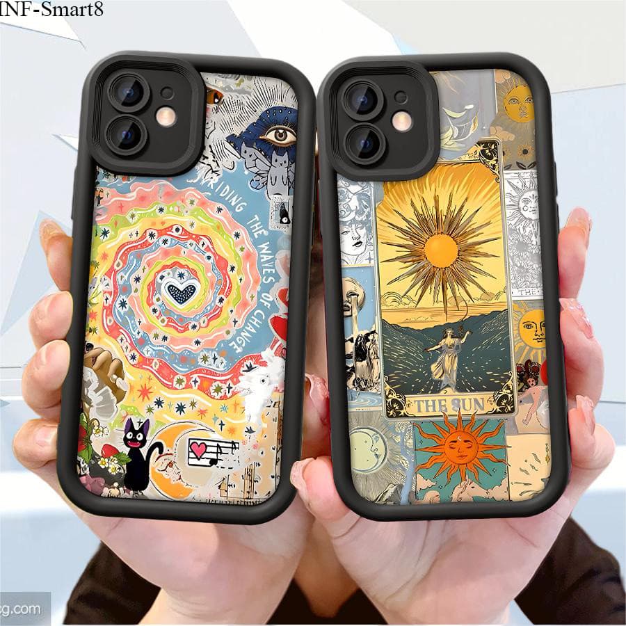 Capinha Para Infinix Smart 20 10 9 8 7 6 Pro Capa De Celular 5472 TYB
