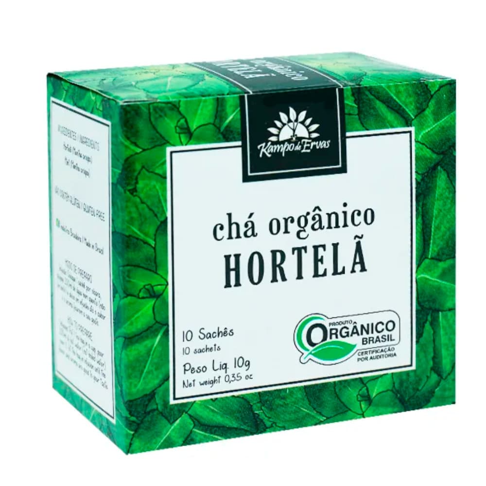 Chá Orgânico Hortelã , Menta - Kampo de Ervas