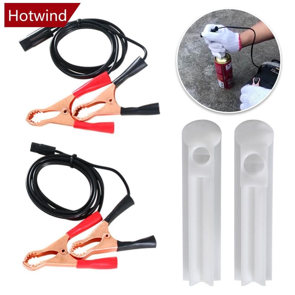 HOTWIND Kit De Ferramentas De Limpeza Do Bocal Jato Injetor De Combustível Carro Limpador De Descarga Acessórios De Repa