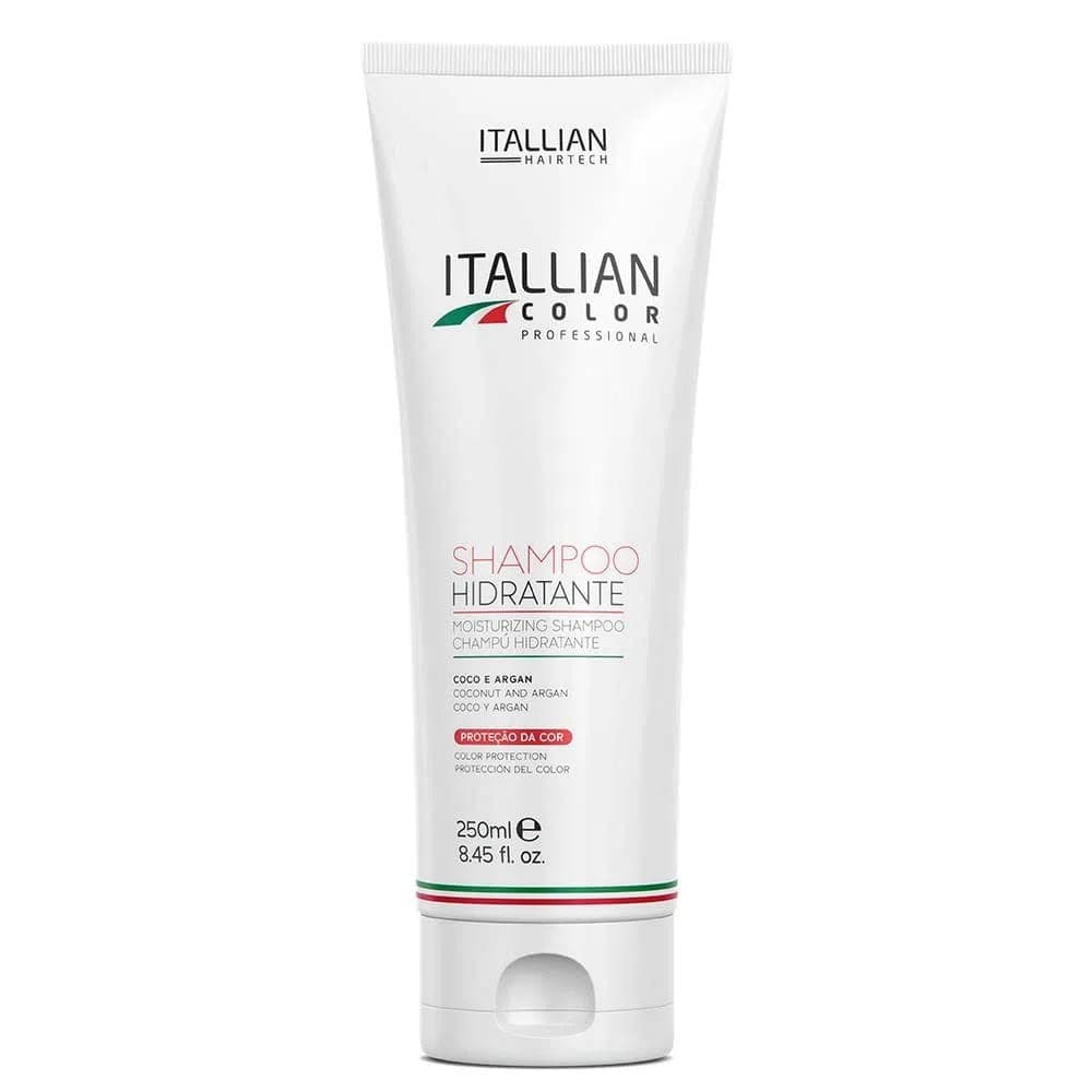 ITALLIAN COLOR SHAMPOO HIDRATANTE 250ML