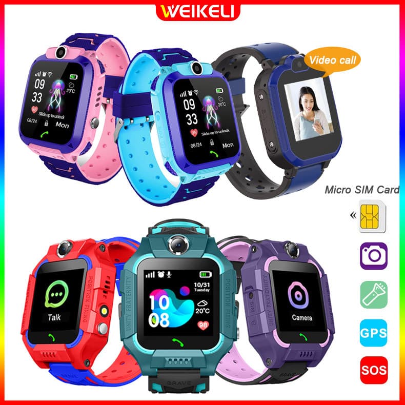 Crianças Smartwatch Relógio Inteligente À Prova Dwaterproof Água GPS/LBS Rastreador Tela De Toque SOS Anti-Perdido imoo 