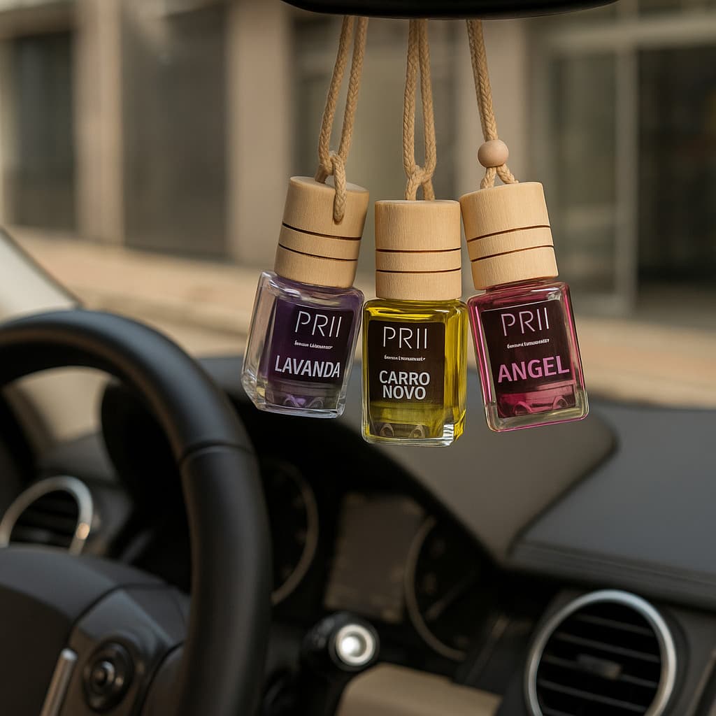 Cheirinhos Pra Carro Aromatizante Perfume Automotivo Dura Muito