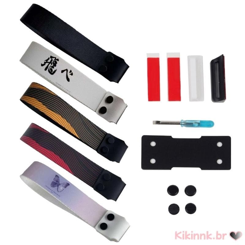 Ribbon Teclados Mecânicos Correias Personalização Tomar Controle