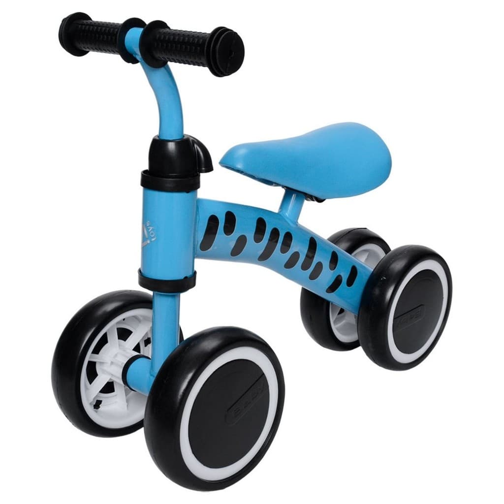 Andador Infantil Zippy Toys Azul Bicicleta de Equilíbrio para Bebê, Leve e Seguro até 25kg