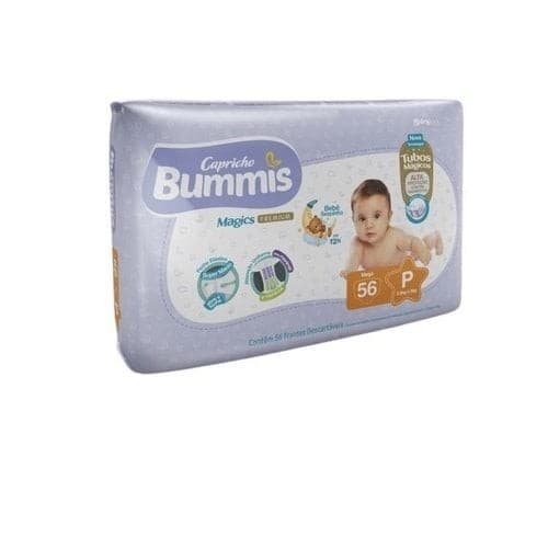 Fralda Bummis P 56 Unidades