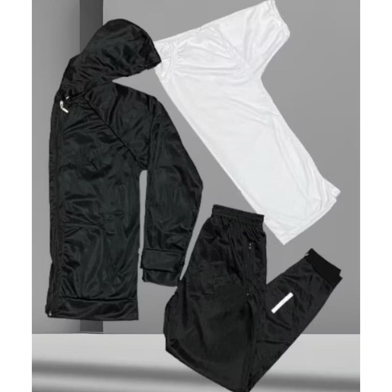 KIT-3 PEÇAS ( CALÇA, JAQUETA, CAMISETA) 2025 TOP! PROMOÇÃO