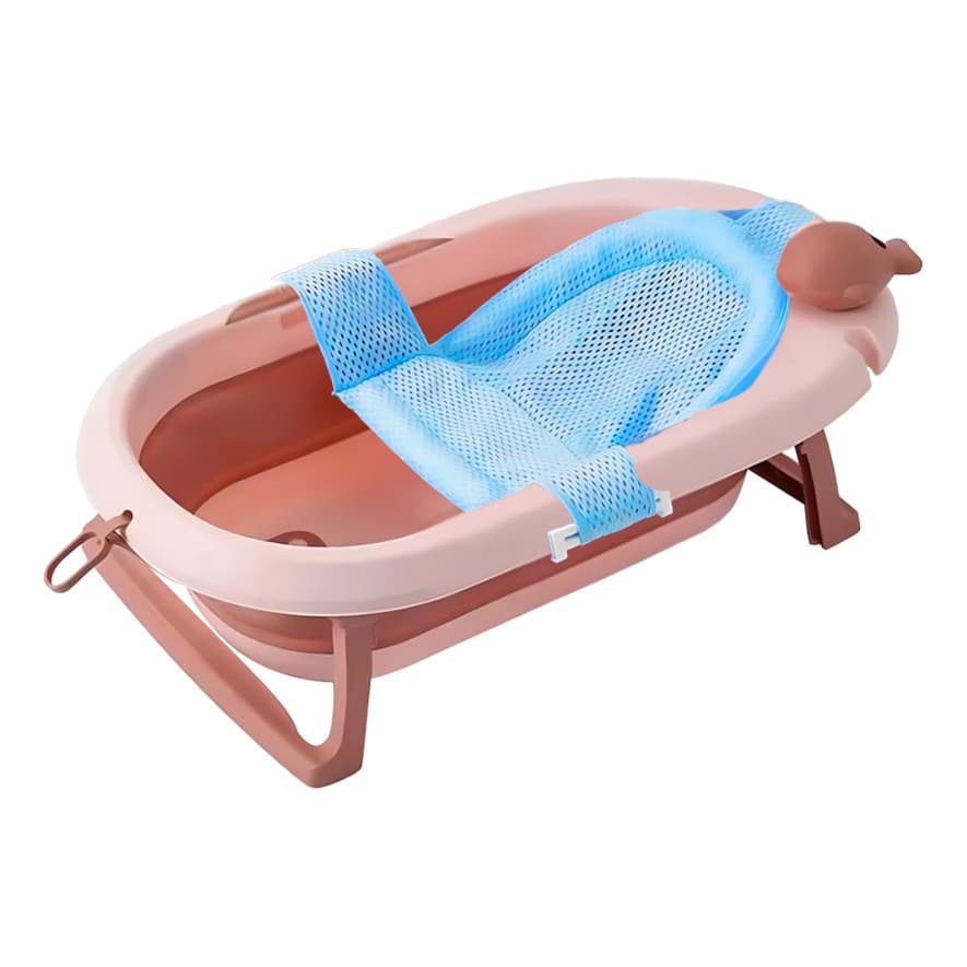 Banheira Vitoriana Para Bebê Com Rede Estável Ergonômica