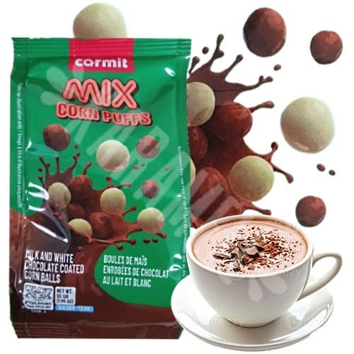 Mix Corn Puffs - Bolinhas de Milho com Chocolate - Importado Israel