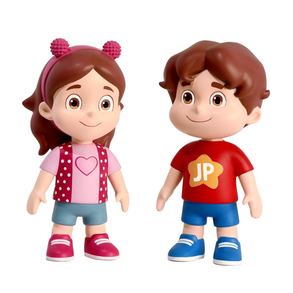 Boneca Mini Maria Clara boneca de 12cm Articulada YouTuber Original Baby Brink