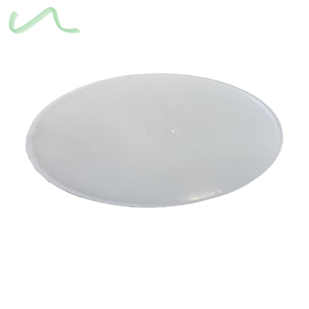 Tampa De Caixa Gordura E Inspeção Branco Redonda 250mm