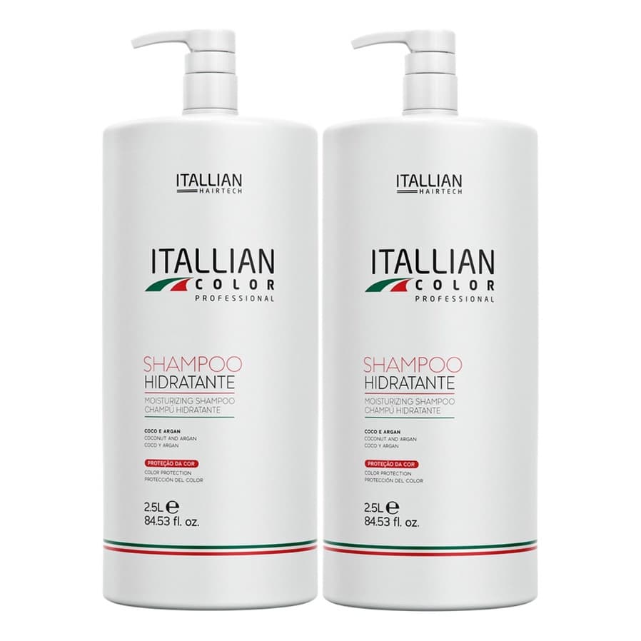 Shampoo Hidratante Lavatório Itallian Color 2,5l - 2uni