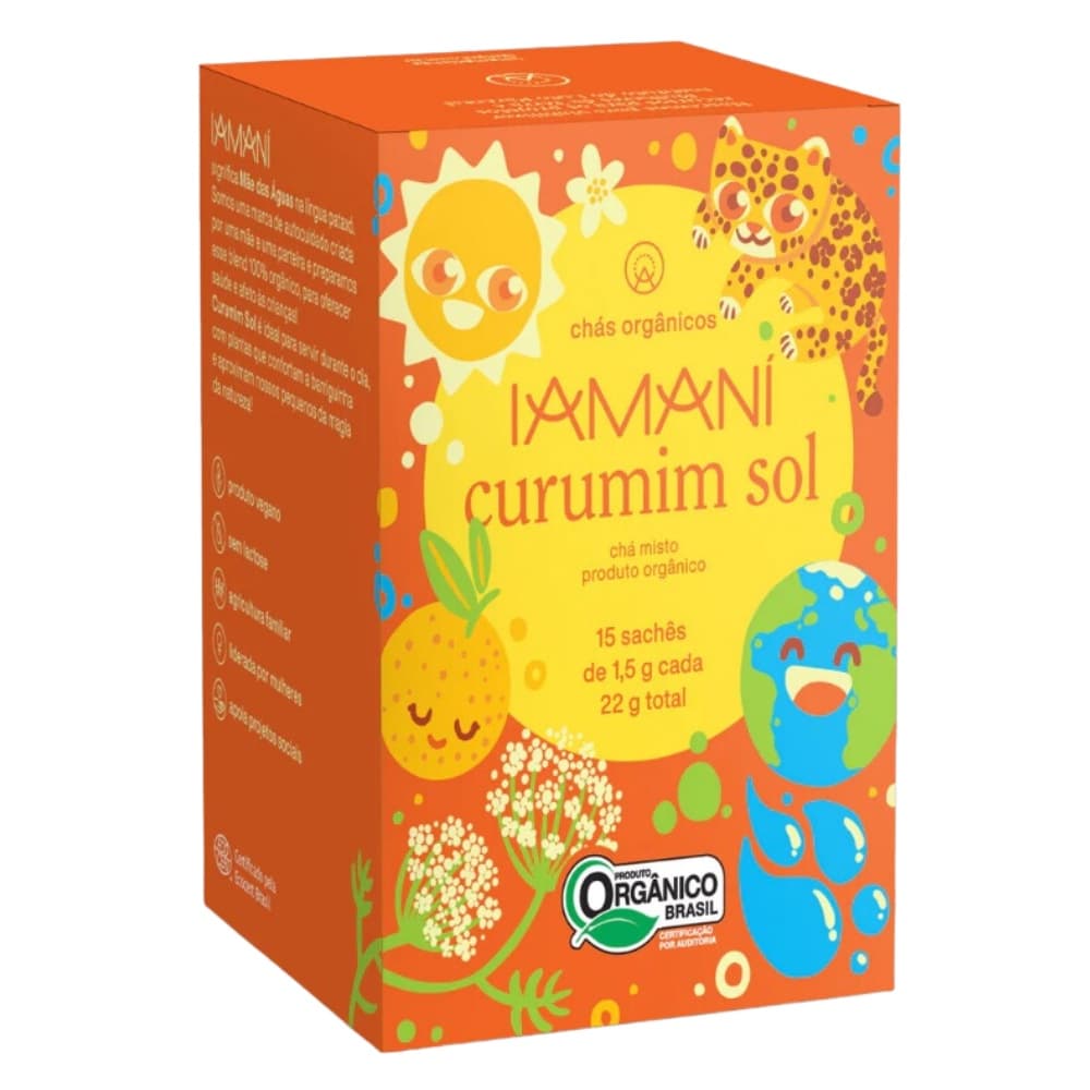 Chá Orgânico Curumim Sol Iamani