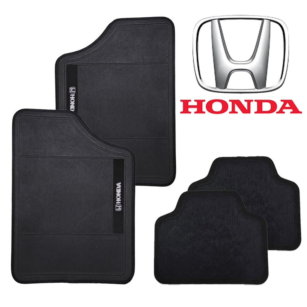 Conjunto de Tapete Automotivo Especifico Personalizado Ronda Reforçado - Universal