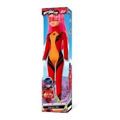Boneca Ladydragon Ladybug Miraculous 54 Cm Articulada