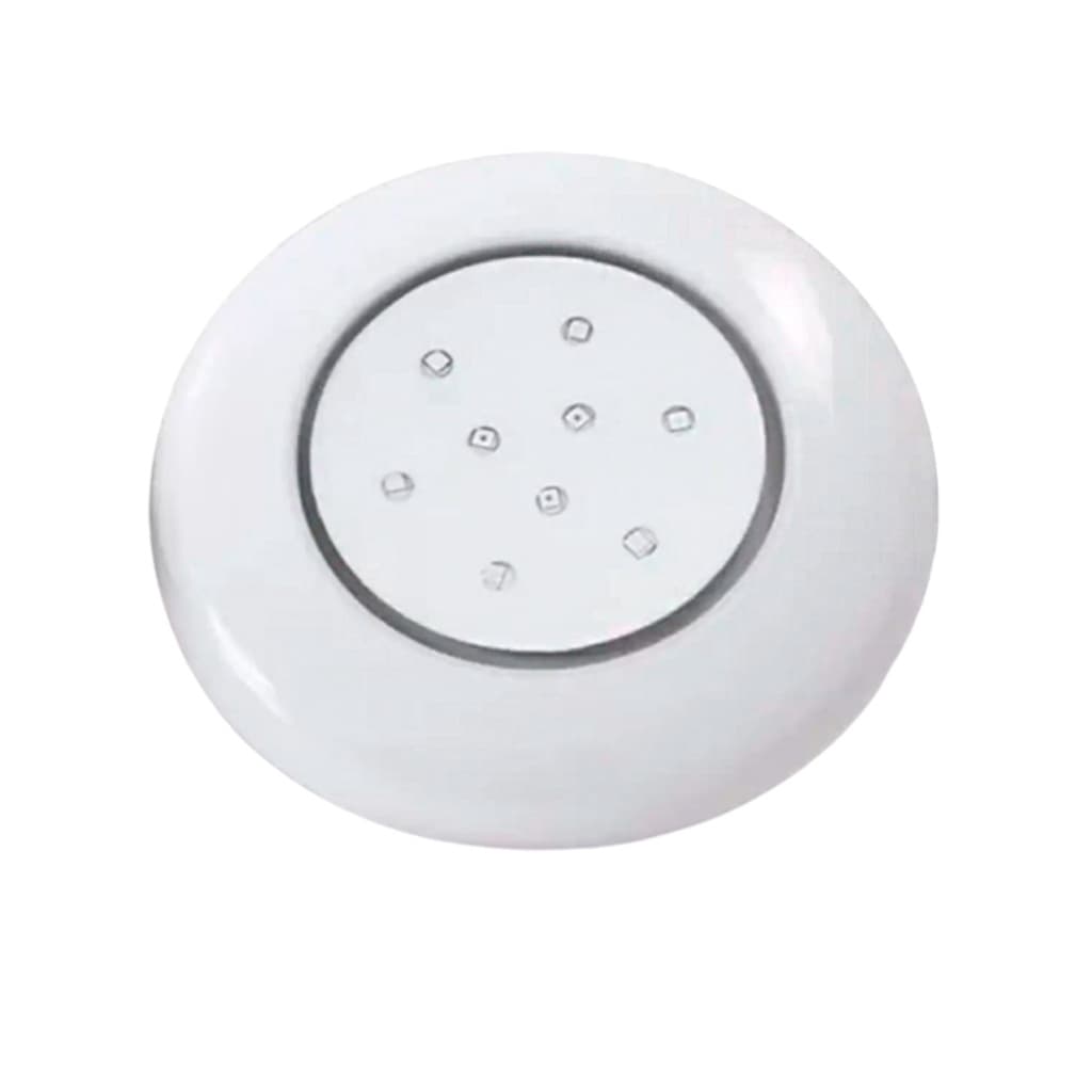 Refletor Para Piscinas Luminaria Led Smd Abs Branco Led 9w