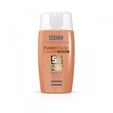 Protetor Solar Fusion Water Color Escura FPS50 50ml – Isdin