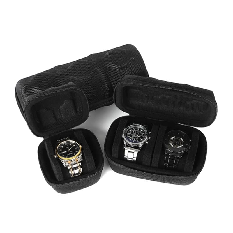 Kellnny Smartwatch Carrying Case Caixa De Armazenamento De Viagem Protetor De Relógio EVA Para Relógios De Pulso