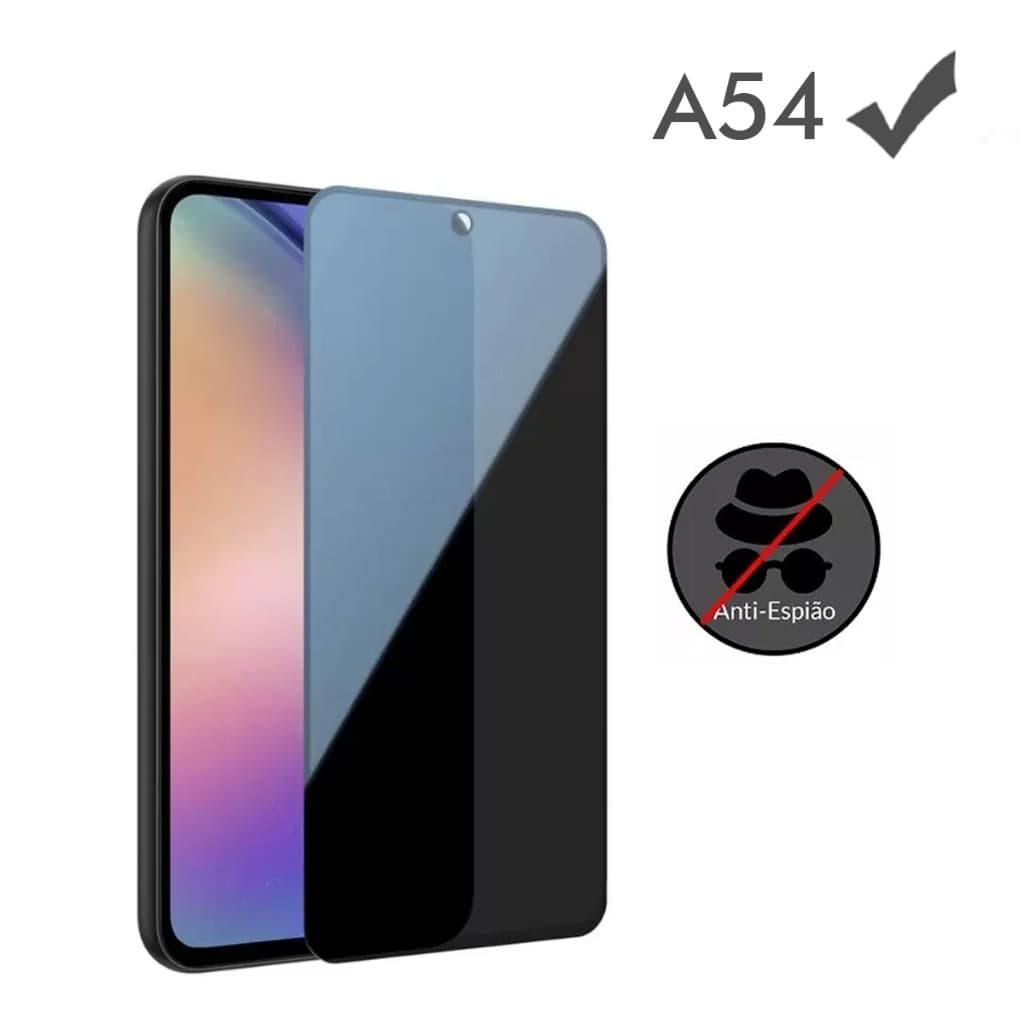 Película 3D Samsung A54 Anti-Espião Privativo
