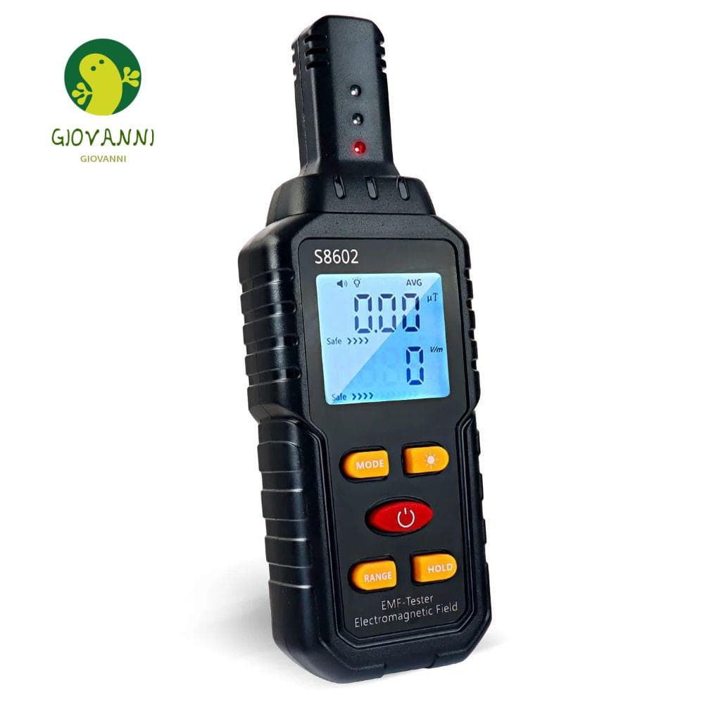 Dosímetro De Radiação GIOVANNI , Testador Radioativo Eletromagnética Digital Pessoa