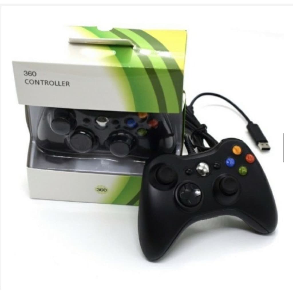 Controle De360 Com Fio Para Video Game e PC/ Fat E Pc Joystick yihan compativel